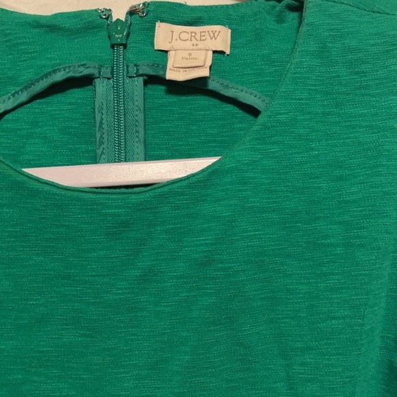 Green J crew dress - Picture 2 of 3